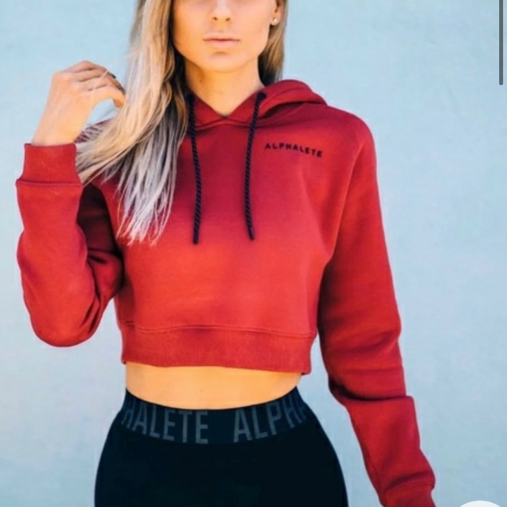 Alphalete Cropped Hoodie